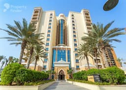 صورة لـ التصميم الخارجي للمبنى في مساكن المارينا 6