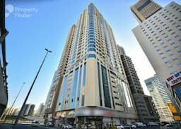 صورة لـ التصميم الخارجي للمبنى في برج عالية