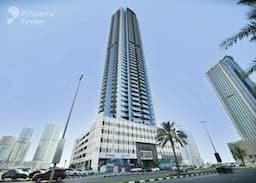 صورة لـ التصميم الخارجي للمبنى في برج ماجيستيك