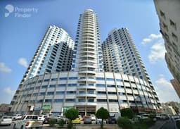 صورة لـ التصميم الخارجي للمبنى في برج فالكون 5