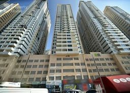 صورة لـ التصميم الخارجي للمبنى في 3 عجمان ون تاور