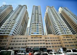 صورة لـ التصميم الخارجي للمبنى في 9 عجمان ون تاور