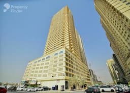 صورة لـ التصميم الخارجي للمبنى في برج اللافندر