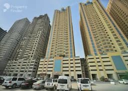صورة لـ التصميم الخارجي للمبنى في برج بارادايس ليك ب5