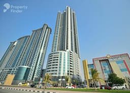 صورة لـ التصميم الخارجي للمبنى في برج الكورنيش
