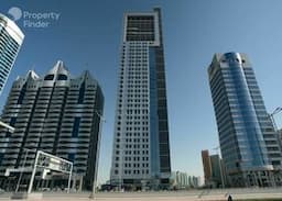 صورة لـ التصميم الخارجي للمبنى في برج سلفر ويف