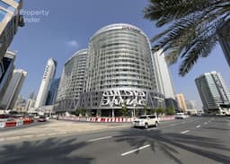 صورة لـ التصميم الخارجي للمبنى في داماك ماجستين