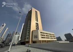 صورة لـ التصميم الخارجي للمبنى في برج كورال