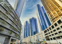 صورة لـ التصميم الخارجي للمبنى في أبراج هيدرا افينيو