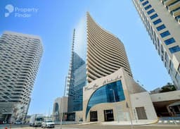 صورة لـ التصميم الخارجي للمبنى في مارينا باي داماك