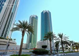 صورة لـ التصميم الخارجي للمبنى في أوشن تيراس