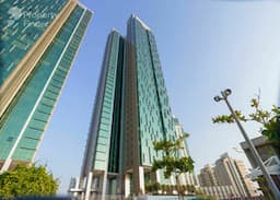 صورة لـ التصميم الخارجي للمبنى في B2 برج