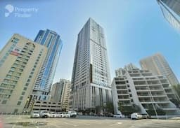 صورة لـ التصميم الخارجي للمبنى في برج السراب