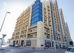 صورة لـ التصميم الخارجي للمبنى في برج مانهاتن