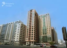 صورة لـ التصميم الخارجي للمبنى في برج المرجان