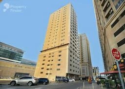 صورة لـ التصميم الخارجي للمبنى في برج الفجر