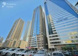 صورة لـ التصميم الخارجي للمبنى في برج ريفيرا