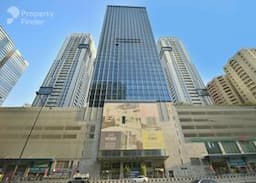 صورة لـ التصميم الخارجي للمبنى في مجمع الريان