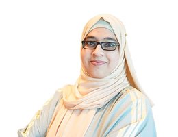 Agent Sabeena Habeeb