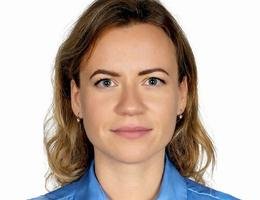 Agent Aleksandra Tapilina 