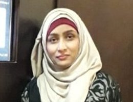 العميل Uzma  Ansari