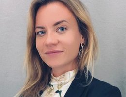 Agent Aleksandra Tapilina 