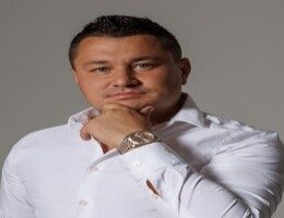 Agent Evgenii Bezhan