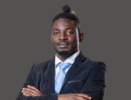 Agent Bertin Akili Maombi Aganze