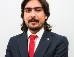 Agent Luqman Khursheed