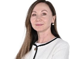 Agent Aiman Zhumadilova