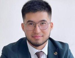 Agent SABYR  TALAIBEKOV