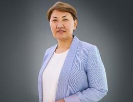 Agent Gulzhan Shakeyeva