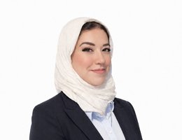 Agent Ghada Faraj
