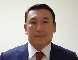 Agent Yerlan Shayakhmet