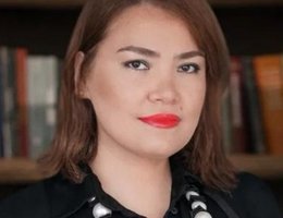 Agent Gulya Akhmedova