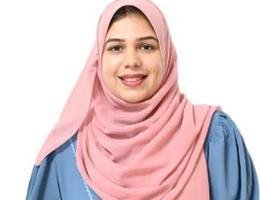 العميل Syeda Seerat Zahra