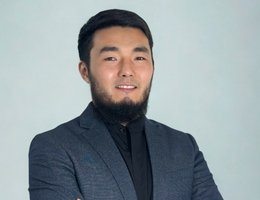 Agent Samat Zhusupov
