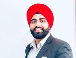 Agent Nikhil Singh Saluja