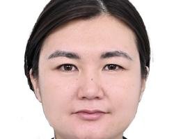 Agent Zhansaya Bortanova