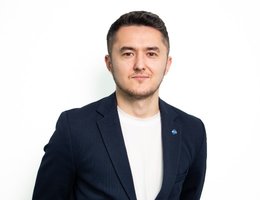 Agent Makhanbet Rakhimov