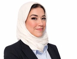 Agent Ghada Faraj