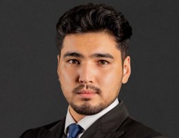 Agent Nurkhan Ishenaliev