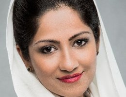 Agent Aisha Chaudhry