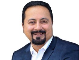 Agent Ibrahim Qureshi