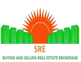 SRE REAL ESTATE BUYING & SELLING BROKERAGE logo image