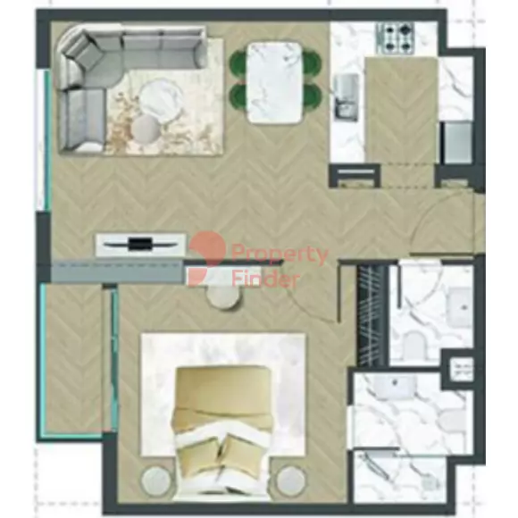 Altai Tower Project by Tiger Properties | Property Finder UAE