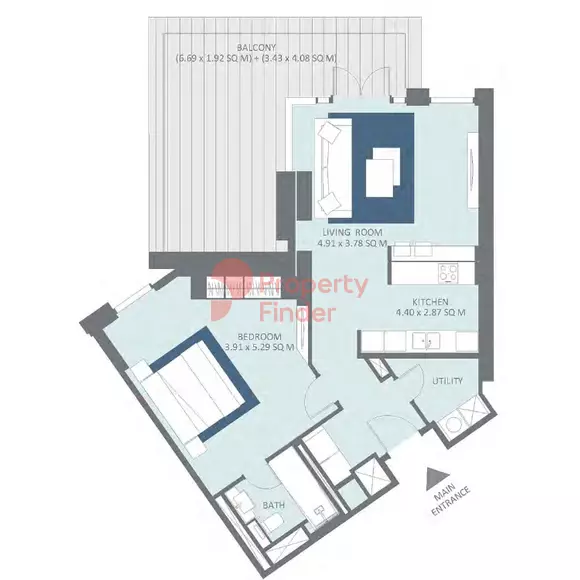 bluewaters residence 5 Project by Meraas Holding Property Finder UAE