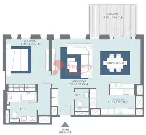 Bluewaters Residence 9 Project by Meraas Holding Property Finder UAE