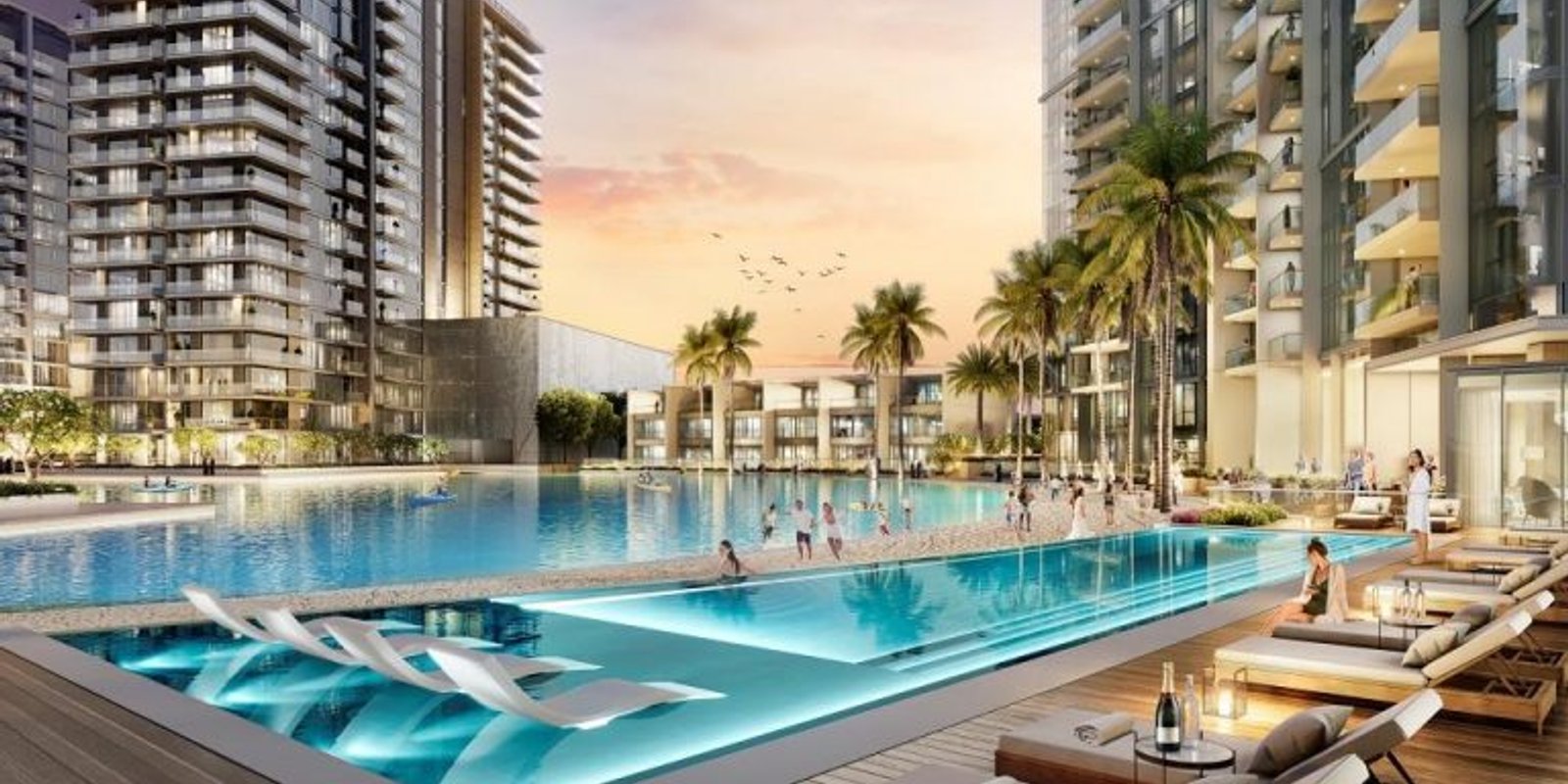 Lagoon Views by District One in District One, Mohammed Bin Rashid City, Dubai - Hero Image