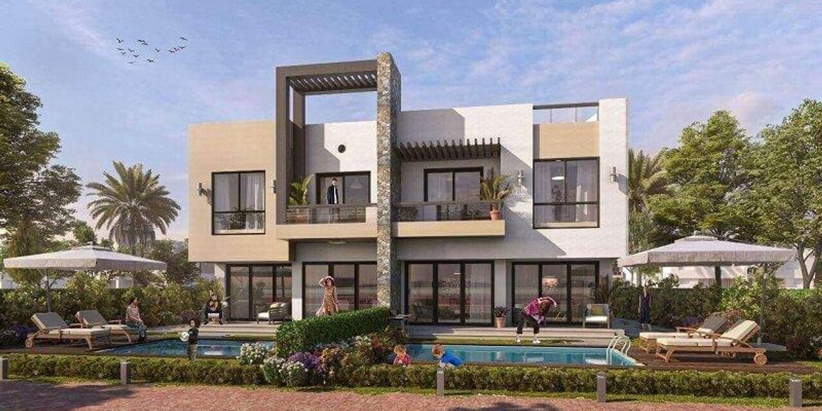 L'Hiver New Alamein by New Generation Developments (NGD) in New Alamein City, Al Alamein, North Coast - Hero Image